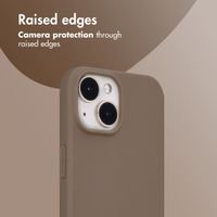imoshion TPU Color Cover Apple iPhone 15 - Braun