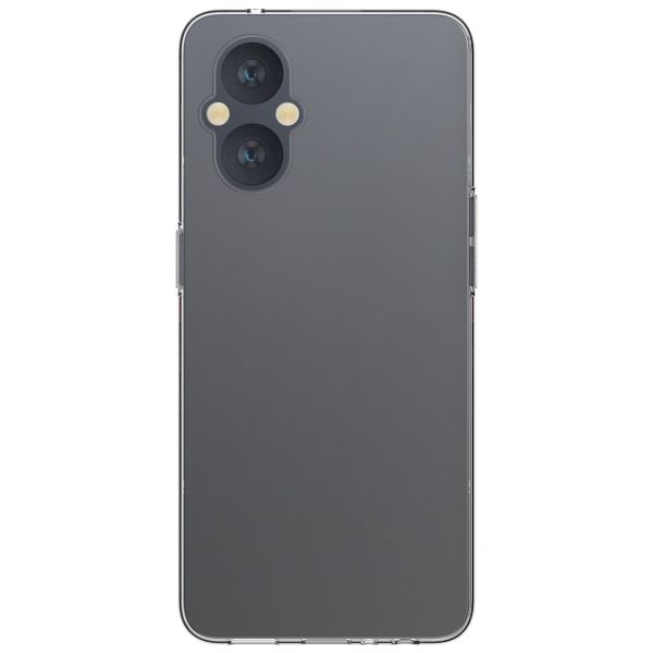 imoshion Gel Case Oppo Reno8 Lite - Transparent