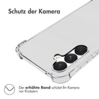 imoshion Shockproof Case Samsung Galaxy A55 - Transparent