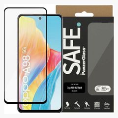 SAFE by PanzerGlass Ultra-Wide Fit Displayschutz für das Oppo A58 4G / A98 5G