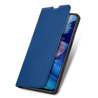 imoshion Slim Folio Klapphülle  Xiaomi Redmi Note 10 (5G) - Blau