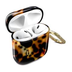 iDeal of Sweden Clear Case für das Apple AirPods 1 / 2 - Tortoise