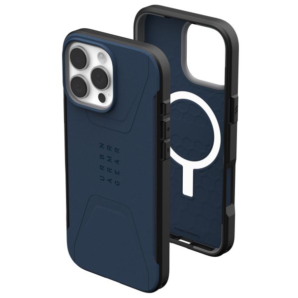 UAG Civilian Backcover MagSafe für das Apple iPhone 16 Pro Max - Mallard