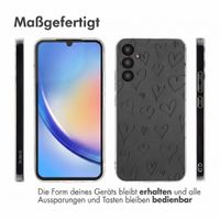imoshion Design Hülle Samsung Galaxy A34 (5G) - Hearts