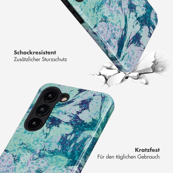 Selencia Vivid Back Cover Samsung Galaxy S23 - Fresh Paint Green