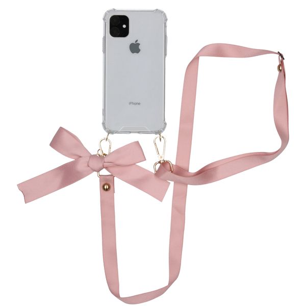 imoshion Backcover mit Band - Satin Roségold für das iPhone 11