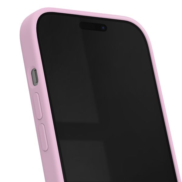 iDeal of Sweden Silikon Case für das iPhone 15 - Bubble Gum Pink