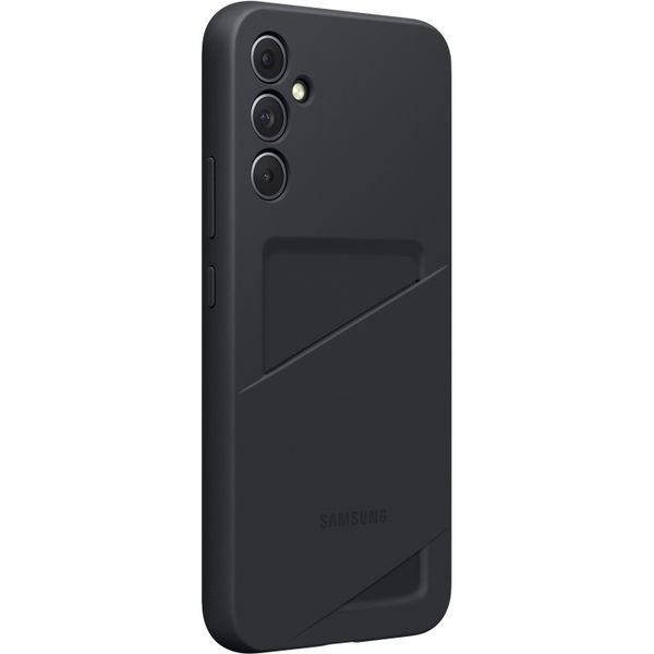 Samsung Original Cardslot-Cover für das Samsung Galaxy A34 (5G) - Schwarz