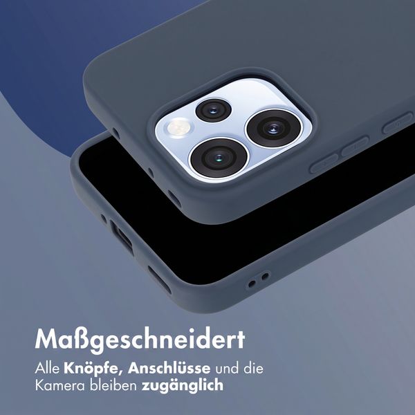 imoshion TPU Color Cover Oppo Reno15 Pro (5G) - Dunkelblau
