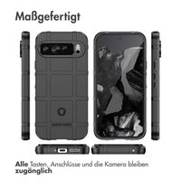 imoshion Rugged Shield Backcover Google Pixel 9 Pro XL - Schwarz