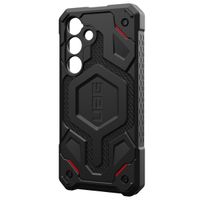 UAG Monarch Backcover für das Samsung Galaxy S24 - Kevlar Black