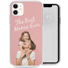 Gestalte deine eigene Apple iPhone 11 Gel Hülle - Transparent