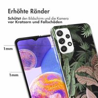 imoshion Design Hülle für das Samsung Galaxy A23 (5G) - Dark Jungle