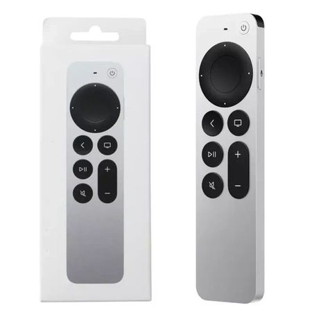 Apple Siri Remote 2. Generation - Fernbedienung für Apple TV - Silber