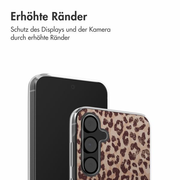 imoshion  Design Hülle für das Samsung Galaxy A55 - Leopard Mood