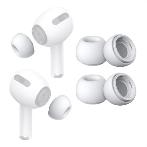 imoshion Silikontips 2-pack Apple AirPods Pro 1 / 2 - M