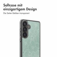 imoshion Design Hülle Samsung Galaxy S24 FE - Botanica