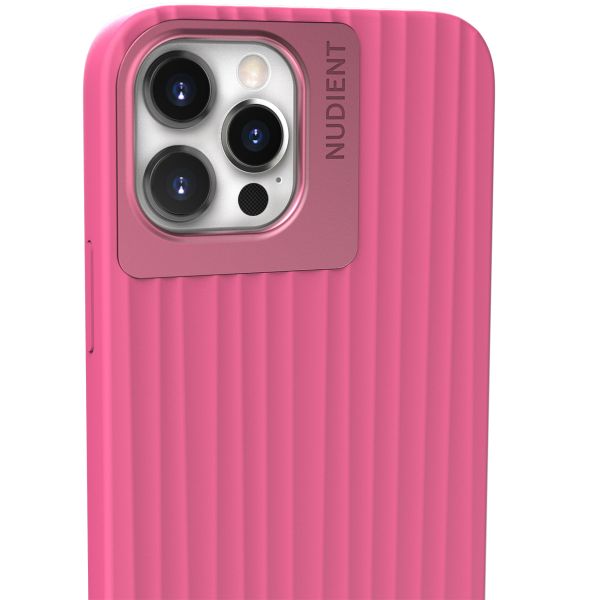 Nudient Bold Case für das iPhone 12 (Pro) - Deep Pink