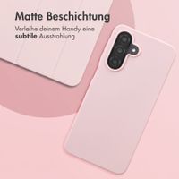imoshion TPU Color Cover Samsung Galaxy A18 (4G) / A17 (4G/5G) - Pudderrosa