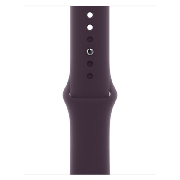 Apple Sport Armband für das  Apple Watch Series 1 t/m 9 / SE (38/40/41 mm) | Series 10 / 11 (42 mm) - Elderberry