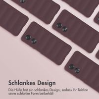 imoshion EasyGrip Back Cover für das Oppo A58 (4G) - Aubergine