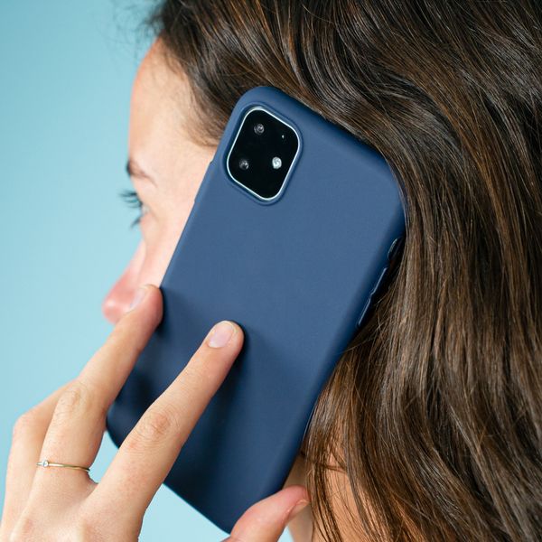 imoshion TPU Color Cover Samsung Galaxy A31 - Dunkelblau