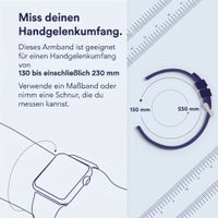 Vonmählen Classic Nylon Loop Armband für Apple Watch | 44/45/46/49 mm - Olive