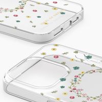 iDeal of Sweden Clear Case für das iPhone 15 Pro Max - Petite Floral