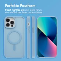 imoshion Color Guard Back Cover mit MagSafe für das iPhone 13 Pro Max - Hellblau