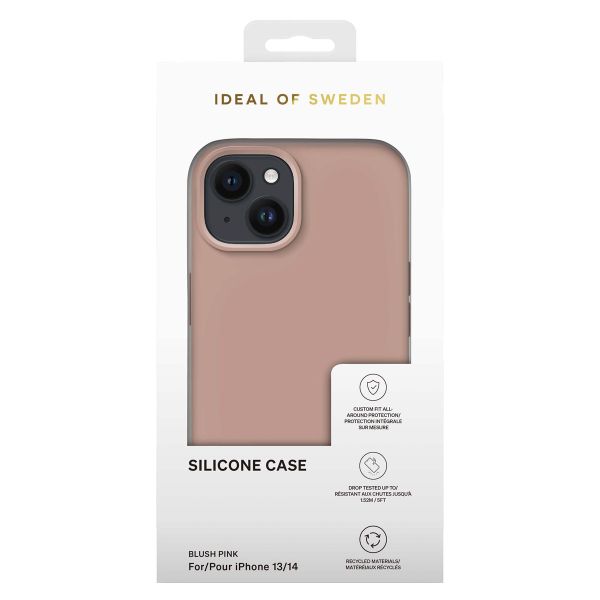 iDeal of Sweden Silikon Case für das iPhone 14 - Blush Pink