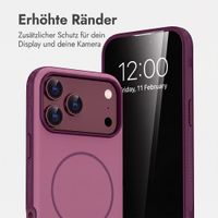 imoshion Color Backcover mit Thin MagSafe Ring Apple iPhone 18 Pro / 17 Pro - Violett