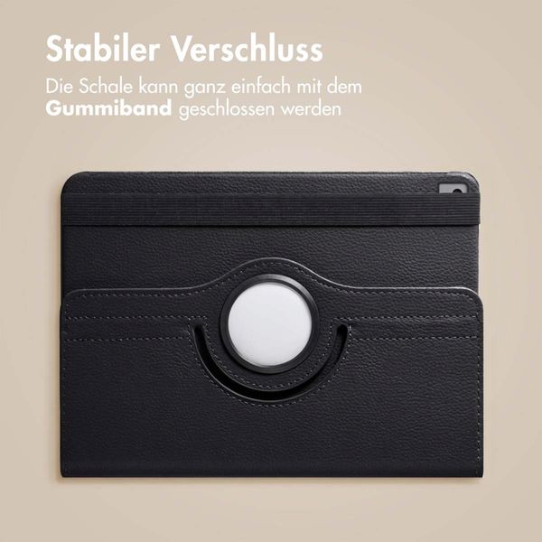 imoshion 360° drehbare Klapphülle Apple iPad Air 3 (2019) / Pro 10.5 (2017) - Schwarz