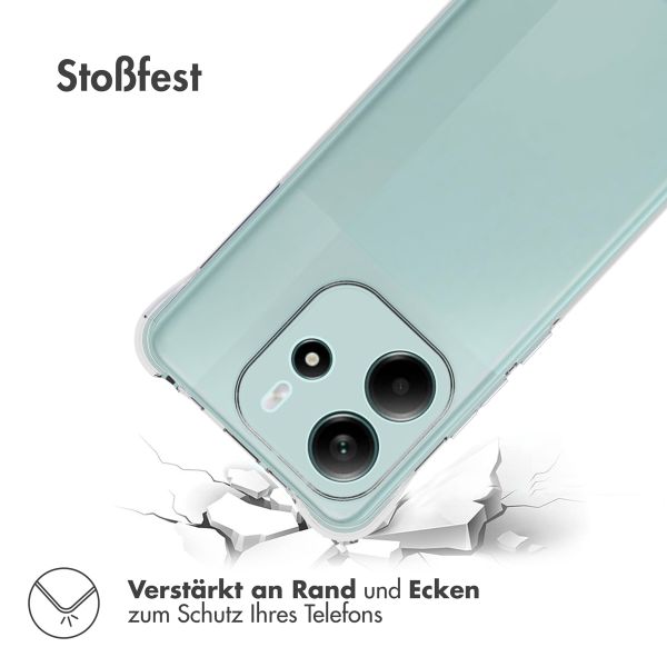 imoshion Shockproof Case Xiaomi Redmi Note 14 (4G) - Transparent