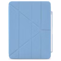 Pipetto Origami No3 Pencil Case Apple iPad Air 11 Zoll (2025) M3 / (2024) M2 / Air 5 (2022) / Air 4 (2020) - Light Blue