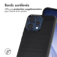 imoshion Brushed Back Cover Oppo Reno15 F (5G) - Schwarz