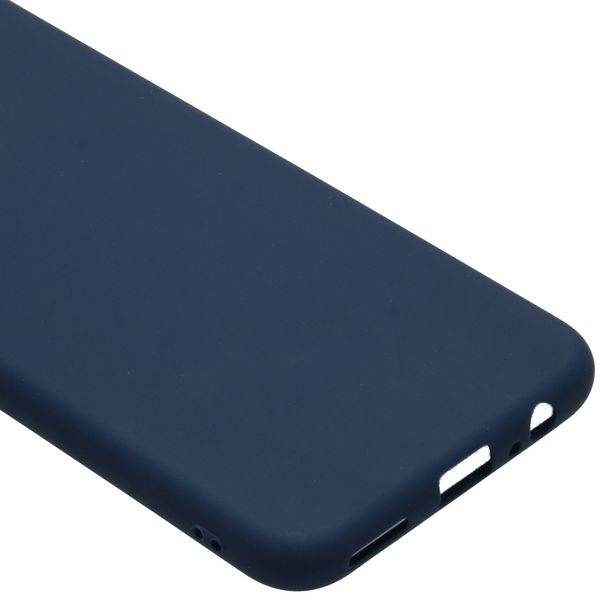 imoshion Color TPU Hülle Dunkelblau für das Huawei P40 Lite E