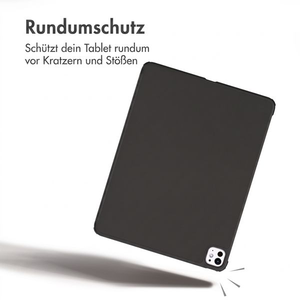 imoshion Trifold Klapphülle Apple iPad Pro 11 (2022 / 2021 / 2020 / 2018) - Schwarz