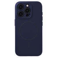 Accezz Grip Backcover mit MagSafe Apple iPhone 15 Pro - Dunkelblau