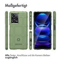 imoshion Rugged Shield Backcover für das Xiaomi Poco X5 Pro 5G - Grün