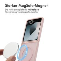 imoshion Color Guard Back Cover mit MagSafe Samsung Galaxy Z Flip 7 - Rosa