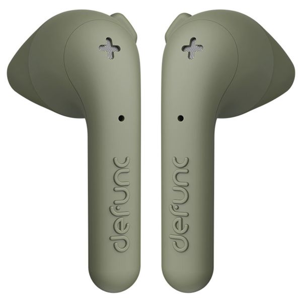 Defunc True Basic - In-Ear Kopfhörer - Bluetooth Kopfhörer - Dunkelgrün