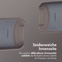 imoshion Color Backcover mit abnehmbarem Handykette und MagSafe Samsung Galaxy S26 Ultra - Black Coffee