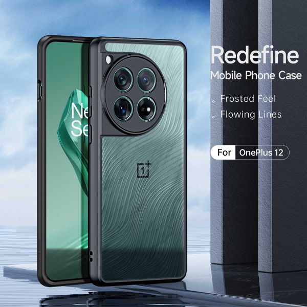 Dux Ducis Aimo Back Cover OnePlus 12 - Transparent