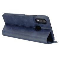 Hama Guard Klapphülle Case Blau für das Samsung Galaxy A40