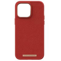 Njorð Collections Wildleder Comfort+ Case für das iPhone 14 Pro Max - Burnt Orange