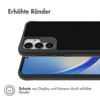 imoshion Rugged Hybrid Carbon Case für das Samsung Galaxy A35 - Schwarz