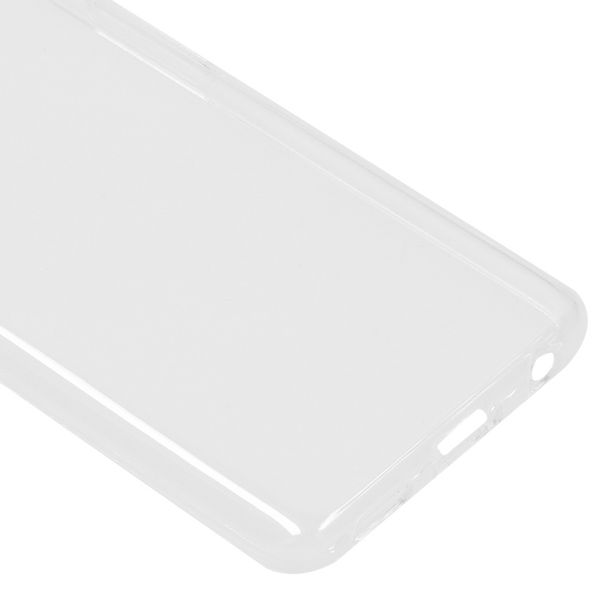 Gel Case Transparent für das Oppo Reno3 / A91