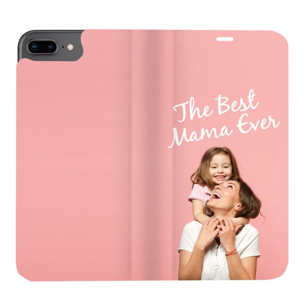 Gestalte deine eigene Apple iPhone 7/8 Plus Gel Klapphülle