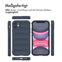 imoshion EasyGrip Back Cover für das iPhone 11 - Dunkelblau