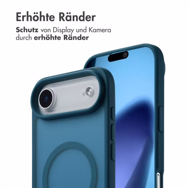 imoshion Color Guard Back Cover mit MagSafe Apple iPhone Air - Dunkelblau